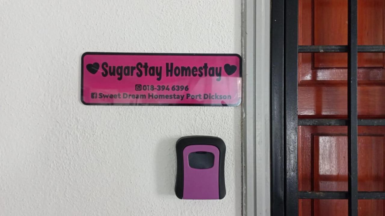 Sugarstay Homestay Teluk Kemang Port Dickson Eksteriør bilde